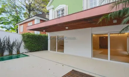 Casa de Condominio em Alto da Boa Vista  -  São Paulo
