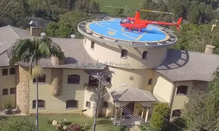 Casa de Condominio em Não Informado  -  Itapecerica da Serra