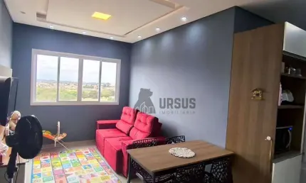 Apartamento com 2 dormitórios à venda, 48 m² por R$ 235.000,00 - Parque Paduan - Taubaté/SP