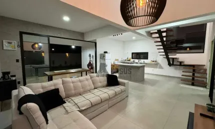 Sobrado á venda Residencial Agata, Vale dos Cristais - Taubaté/SP
