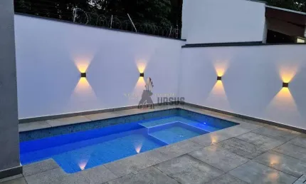 Casa com 3 dormitórios à venda, 230 m² por r$ 1.500.000,00 - lot residencial porto seguro - tremembé/sp