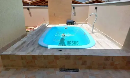 Casa com 3 dormitórios à venda, 140 m² por R$ 640.000,00 - Vila dos Comerciários 2 - Taubaté/SP