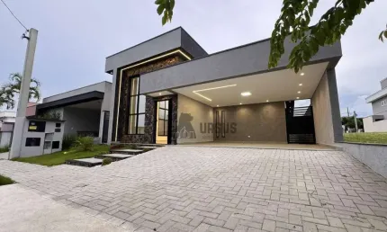 Casa em condomínio fechado com 3 quartos à venda na Avenida Carlos Pedroso da Silveira, 7000, Residencial Ouroville, Taubaté