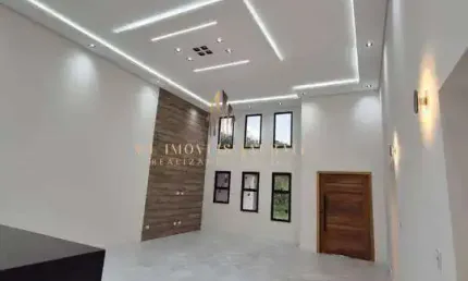 Casa de condomínio à venda, no Condomínio Residencial Alphaville,  em Taubaté, Parque São Luís, com 3 quartos, 168m²