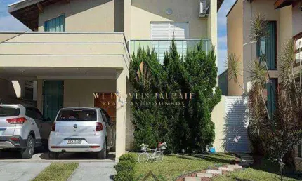 Sobrado com 3 dormitórios à venda, 212 m² por R$ 1.200.000,00 - Condomínio Campos do Conde Louvre - Tremembé/SP