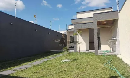 Casa com 2 dormitórios à venda, 78 m² por R$ 410.000,00 - Areão - Taubaté/SP