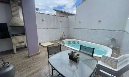 Sobrado Residencial à venda, Residencial Novo Horizonte, Taubaté - SO0004.