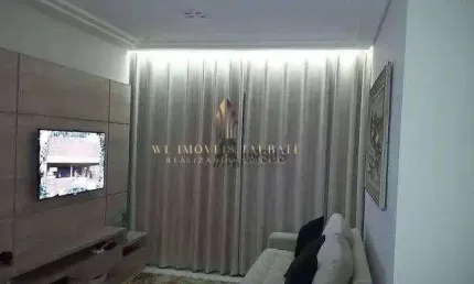 Apartamento com 3 dormitórios à venda, 87 m² por r$ 550.000,00 - edificio portinari - taubaté/sp