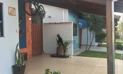 Casa com 2 dormitórios à venda, 72 m² por r$ 265.000,00 - flor do vale - tremembé/sp
