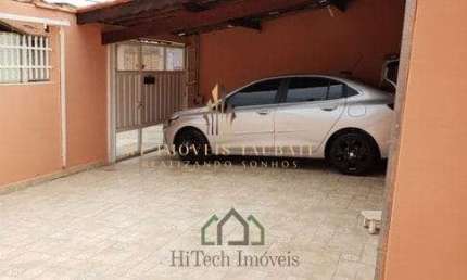 Casa à venda 4 Quartos, 2 Vagas, 250M², Residencial Novo Horizonte, Taubaté - SP