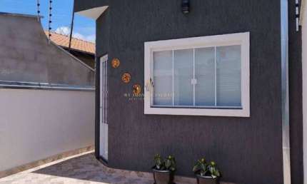 Casa à venda em Taubaté, Jardim Continental III, com 2 quartos, 70m²