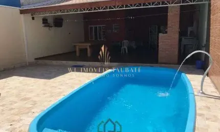 Casa à venda 4 Quartos, 3 Vagas, 328M², Vila Areao, Taubaté - SP