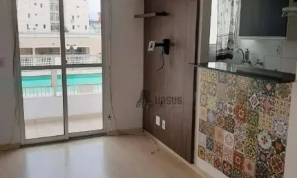 Apartamento com 2 dormitórios à venda, 62 m² por R$ 265.000,00 - Barranco - Taubaté/SP