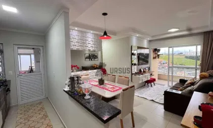Apartamento residencial à venda, jardim bela vista, taubaté - ap0055.