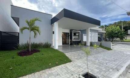 Casa de condomínio à venda, no Condomínio Morada do Visconde,  em Tremembé, Loteamento Residencial Morada do Visconde, com 3 quartos, 164m²