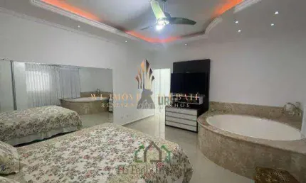 Casa com 3 dormitórios à venda, 300 m² por R$ 1.574.000,00 - Condomínio Campos do Conde Louvre - Tremembé/SP
