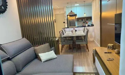 Apartamento Residencial à venda, Parque Senhor do Bonfim, Taubaté - AP0168.