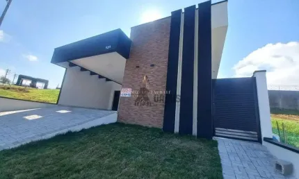 Casa com 3 dormitórios à venda, 140 m² por R$ 990.000,00 - Condomínio Cataguá Way Sul - Taubaté/SP