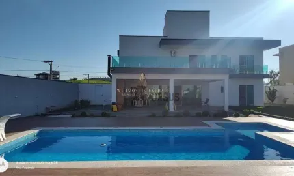 Sobrado com 4 dormitórios à venda, 462 m² por R$ 2.200.000,00 - Condomínio Village da Serra - Tremembé/SP