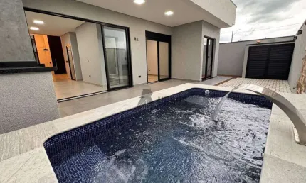 Casa com 3 dormitórios à venda, 165 m² por r$ 1.100.000,00 - pérola do vale - tremembé/sp