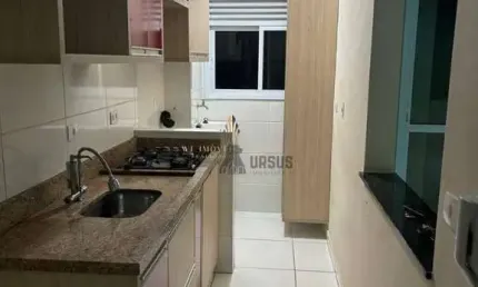 Apartamento com 2 dormitórios à venda, 54 m² por R$ 271.000,00 - Residencial Portal da Mantiqueira - Taubaté/SP
