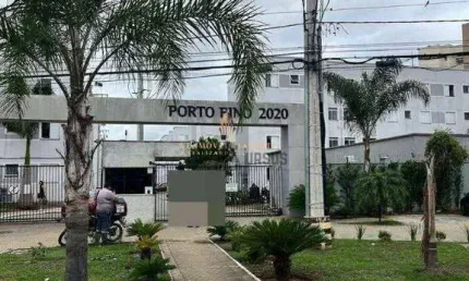 Apartamento com 2 dormitórios à venda, 44 m² por R$ 185.000,00 - Condomínio Porto Fino - Taubaté/SP