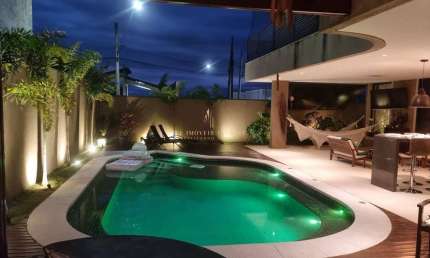 Casa de condomínio à venda, no Residencial Terras de San Marco,  em Taubaté, Quiririm, com 3 suítes, 490m²