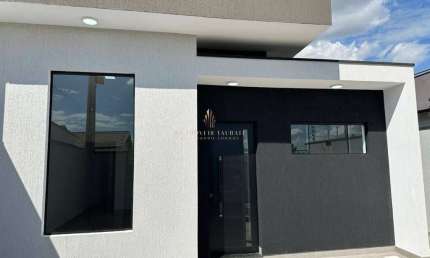 Casa à venda em Pindamonhangaba, Loteamento Santa Clara, com 3 quartos, 103m²