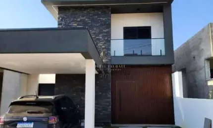 Sobrado com 3 dormitórios à venda, 150 m² por r$ 790.000,00 - condomínio recanto tropical - taubaté/sp