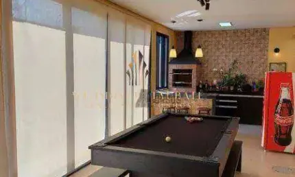 Casa com 4 dormitórios à venda, 215 m² por R$ 1.350.000,00 - Parque São Cristóvão - Taubaté/SP