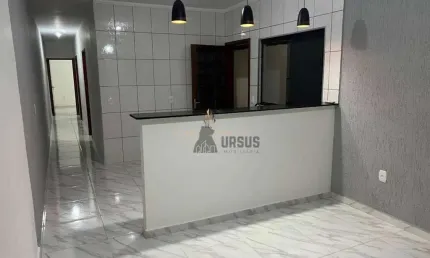 Casa com 3 dormitórios à venda, 61 m² por R$ 290.000,00 - Jardim Continental - Taubaté/SP