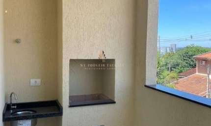 Apartamento à venda, no Edifício Villa di Capri,  em Taubaté, Residencial Portal da Mantiqueira, com 2 quartos, 64,66m²