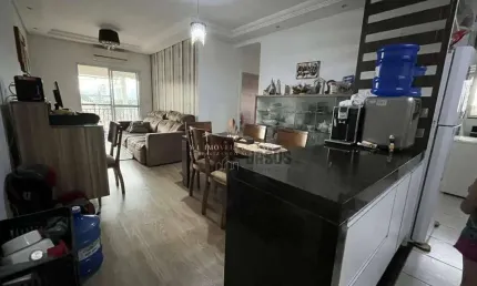Apartamento com 3 dormitórios à venda, 82 m² por R$ 500.000,00 - Vila Jaboticabeira - Taubaté/SP