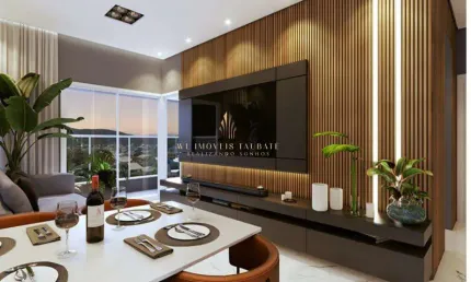 Apartamento com 2 quartos, 70m², à venda em Pindamonhangaba, Parque das Nações