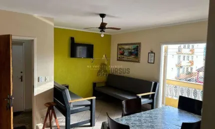 Apartamento com 2 dormitórios à venda, 55 m² por R$ 500.000,00 - Praia Grande - Ubatuba/SP