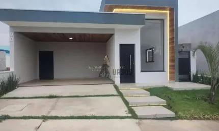 Casa com 3 dormitórios à venda, 135 m² por R$ 950.000,00 - Condomínio Malibu - Caçapava/SP