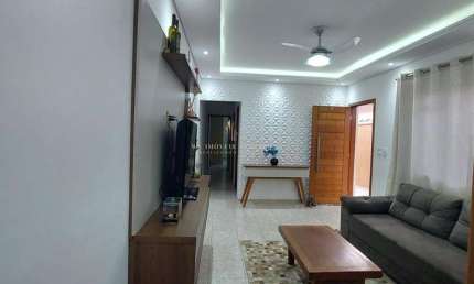 Casa com 2 quartos, 70m², à venda em Tremembé, Centro