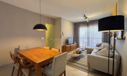 Apartamento à venda, no Condomínio Ville Dijon,  em Taubaté, Jardim das Nações, com 3 quartos, 94m²
