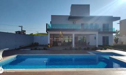 Sobrado em condomínio à venda, no Village da Serra,  em Tremembé, Loteamento Comercial e Residencial Village da Serra, com 4 quartos, 462m²