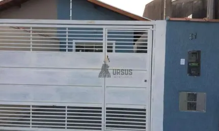 Casa com 2 dormitórios à venda, 66 m² por R$ 335.000,00 - Parque Aeroporto - Taubaté/SP