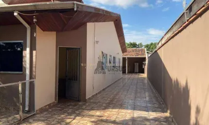 Casa Residencial à venda, Jardim Gurilândia, Taubaté - CA0217.