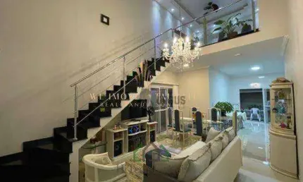 Casa com 3 dormitórios à venda, 186 m² por r$ 920.000,00 - residencial novo horizonte - taubaté/sp