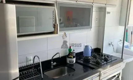Apartamento com 2 dormitórios à venda, 52 m² por R$ 250.000,00 - Crispim - Pindamonhangaba/SP