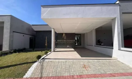Casa de condomínio à venda, no Condomínio Residencial Barão de Tremembé,  em Tremembé, Caminho Novo, com 3 quartos, 144m²