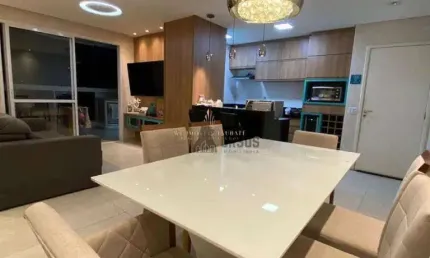 Apartamento com 3 dormitórios à venda, 82 m² por R$ 600.000,00 - Edifício Beatriz Carolina - Taubaté/SP