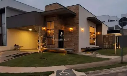 Casa de condomínio à venda, no Condomínio Cyrela Landscape Taubaté,  em Taubaté, Loteamento Residencial Fazenda Casa Grande, com 3 quartos, 141m²