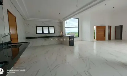 Casa de condomínio à venda, no Condomínio Cataguá Way Norte,  em Taubaté, Condominio Cataguá Way, com 3 quartos, 207m²