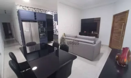 Casa com 3 dormitórios à venda, 125 m² por R$ 585.000,00 - Vila dos Comerciários 2 - Taubaté/SP