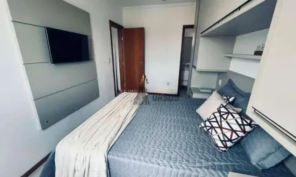 Apartamento com 2 dormitórios à venda, 64 m² por R$ 295.000,00 - Edifício Smart Family - Taubaté/SP