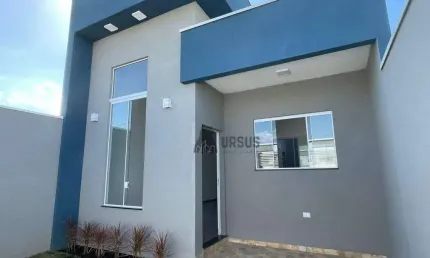 Casa com 3 dormitórios à venda, 95 m² por R$ 405.000,00 - Areão - Taubaté/SP
